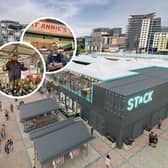 Traders at Kirkgate Market have commented on plans for Stack