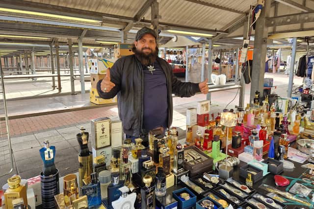 Syed Salman welcomed the plans to bring STACK to Kirkgate Market.