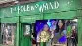 The Hole in Wand has opened in St John's Shopping Centre in Leeds 