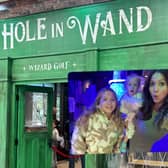 The Hole in Wand has opened in St John's Shopping Centre in Leeds 