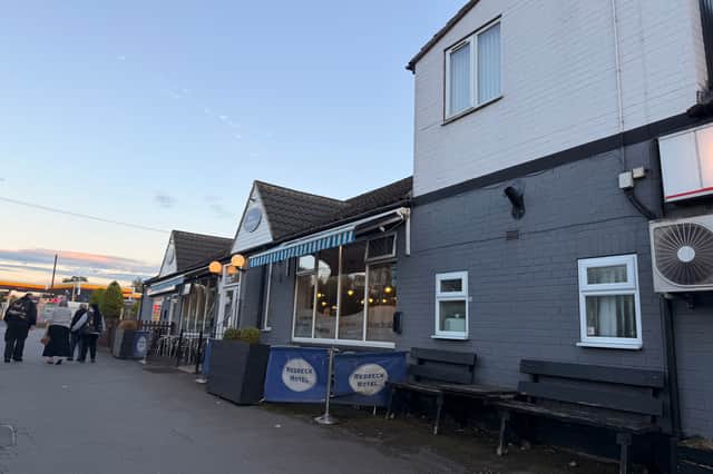 Redbeck Motel: The roadside diner has been popular with motorists for over five decades