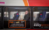 A man looks out from the window of a bus at the town's bus station in Merthyr Tydfil, Wales. Pensioners in England must now wait until age 67 to get a free bus pass (Photo: Matt Cardy/Getty Images)
