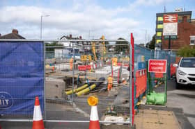 Station Road bridge, which is built over Cross Gates railway station, has been demolished and rebuilt as part of a seven month plan.