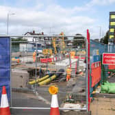 Station Road bridge, which is built over Cross Gates railway station, has been demolished and rebuilt as part of a seven month plan.