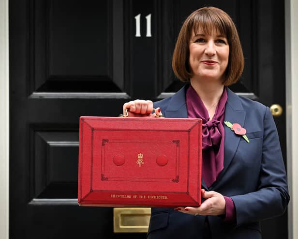 Chancellor Rachel Reeves