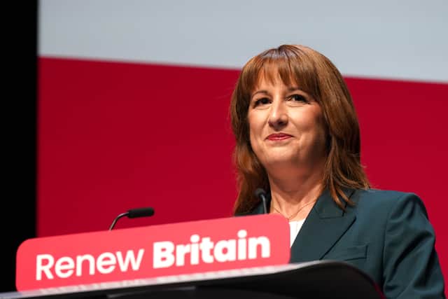Chancellor Rachel Reeves at the Labour Party Conference.