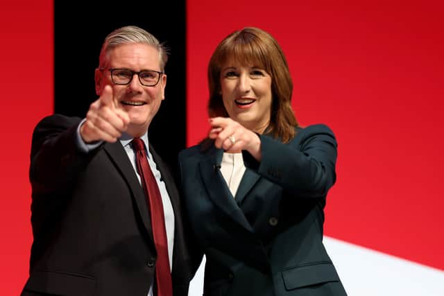 Chancellor Rachel Reeves and Prime Minister Keir Starmer.