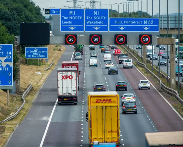 Motorists will face a series of delays this weekend.