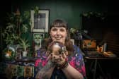 Green Witch Emma Swailes said that being a witch in the 21st century is "very positive"