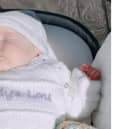 Nadya Lou is named after the midwife who supported her mum Rachel Lee during unimaginable heartache. 