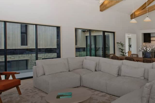 All the rooms are spacious and light
