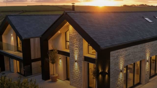 The Cornwall dream house has a stunning outlook across to the sea