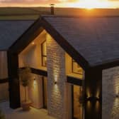 The Cornwall dream house has a stunning outlook across to the sea