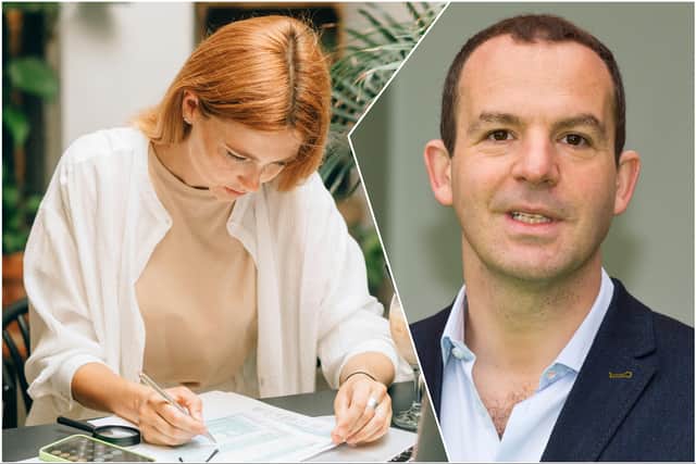 Martin Lewis (right) has highlighted a rare UK tax loophole affecting savings interest (Photos: Pexels/Getty Images)