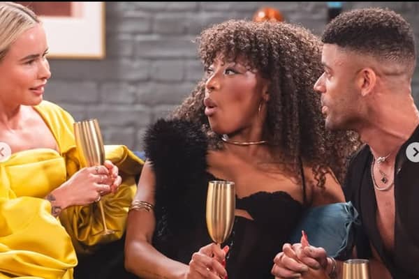 Two MAFS UK series 10 couples have drop major hints about their relationships now on Instagram. Photo by Married at First Sight/Channel 4.