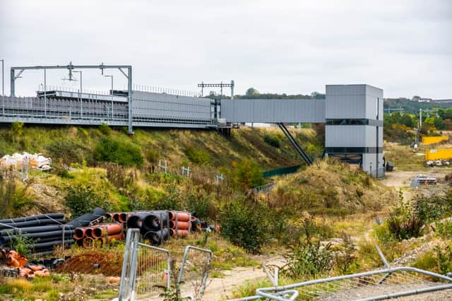 Construction of White Rose Station remains on indefinite hiatus with no restart date currently in site.