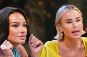 Married at First Sight UK isn't on at 9pm tonight for the second week running - here's the time it is on tonight. Pictured are brides Rebecca and Leah. Photo by Channel 4.