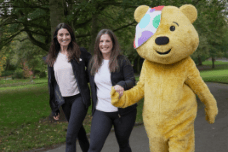 Lindsey Burrow is teaming up with BBC presenter Amy Garcia to support Children in Need.