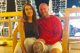 Emma Houldsworth and partner Paul Tilley