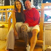 Emma Houldsworth and partner Paul Tilley