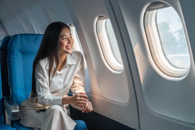 According to a poll of 2,000 Brits, 86 per cent of Gen Z and 72 per cent of Millennials say work trips are a chance to upgrade their lifestyles