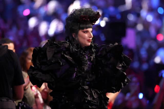 Lady Gaga is still ruling the airwaves midweek, as The Dead Dance maintains its position at the top of the UK Airplay charts.