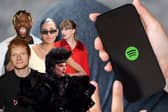Has The Life of a Showgirl dominated streaming charts this week, or has another musician managed to break Taylor Swift's hold on the UK charts midweek?