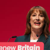 Chancellor Rachel Reeves speaks on stage during the Labour Party conference in Liverpool in September. The Autumn Budget will take place on Wednesday, November 26, 2025 (Photo: Ian Forsyth/Getty Images)