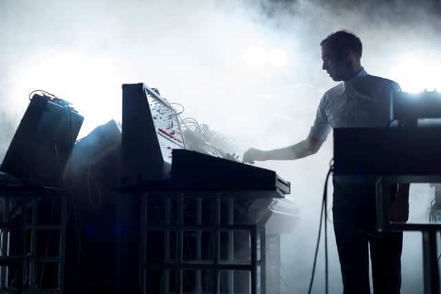 Soulwax performs live in Spazio Incet the Todays festival on August 27, 2016 in Turin, Italy.