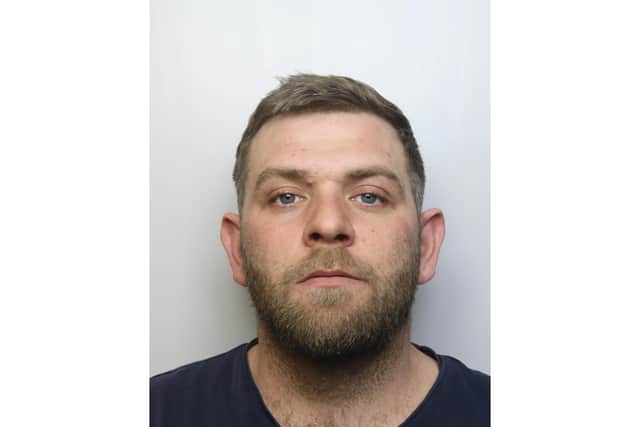 Christopher Ackroyd was jailed for 10 years.