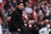 Arteta likes what he has seen from one of his summer signings