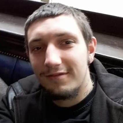 Joshua Wilson, aged 26, from Leeds, died at the scene from the 'catastrophic injuries'