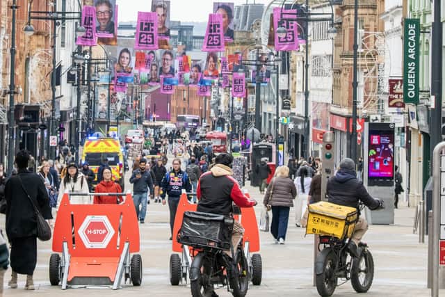 Briggate, Leeds City Centre.