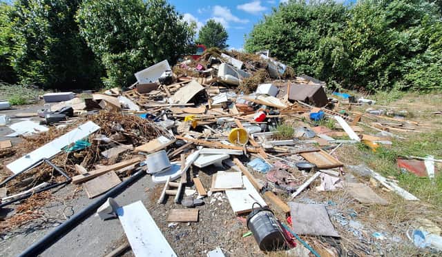 Ellerby Lane flytipping