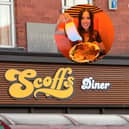 Little Scoffs was born and then Big Scoffs was an extension of this place - located across the road in Horsforth 