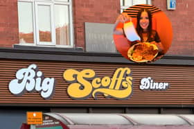 Little Scoffs was born and then Big Scoffs was an extension of this place - located across the road in Horsforth 