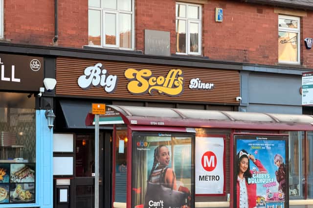 Little Scoffs was born and then Big Scoffs was an extension of this place - located across the road in Horsforth