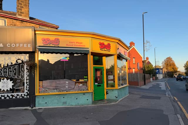 Little Scoffs was born and then Big Scoffs was an extension of this place - located across the road in Horsforth