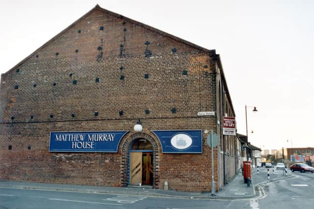 Matthew Murray House on David Street in November 1999.