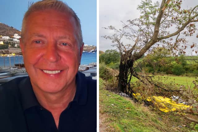 David Barral died when his Aston Martin collided with a tree near Wetherby.