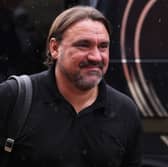 FACING THE PRESS: Leeds United boss Daniel Farke.