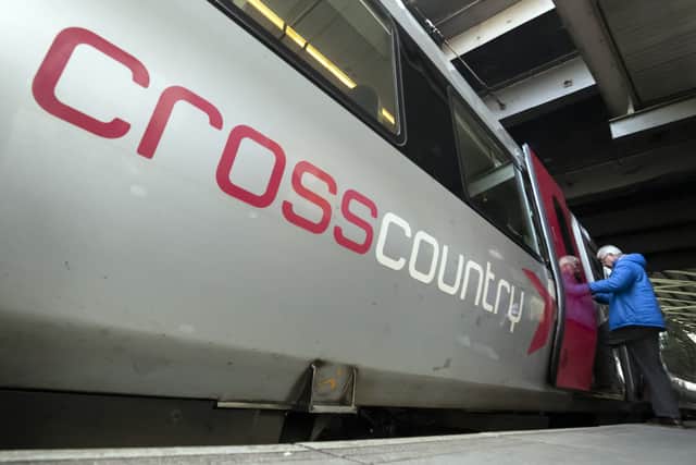 Train services across almost all CrossCountry routes have been withdrawn until further notice.