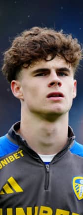 HOT PROSPECT: Young Leeds United striker Harry Gray.