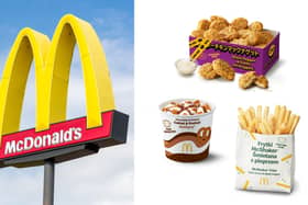 McDonald’s UK: Limited edition items launched from around the world - including the Pineapple McSpicy and McShaker Fries 