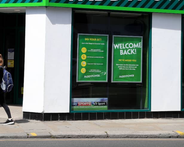 Paddy Power is set to close 57 betting shops across the UK and Ireland (Photo: Getty Images)