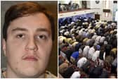 "Nazi-worshipping" Brogan Stewart, 25, of Syke Avenue, Tingley, has been jailed for 11 years after planning a terrorist attack with crossbows and machetes on an Islamic Education Centre in Leeds. Christopher Ringrose, 34, from Cannock and Marco Pitzettu, 25, from Derby were also found guilty of planning terrorist attacks on mosques and synagogues.