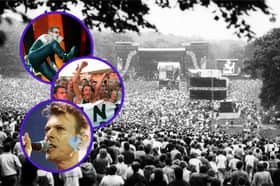 Yorkshire hosted many memorable concerts during the 80s and 90s, featuring some of the biggest names in rock and pop music