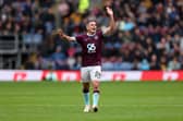 PRAISE: For Leeds United from Burnley captain Josh Cullen, above.