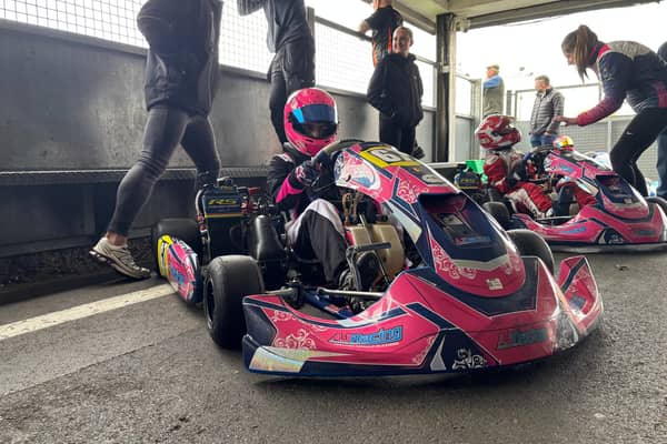 Leeds schoolgirl Caitlin Steppenbeck is motoring to a bright future. 