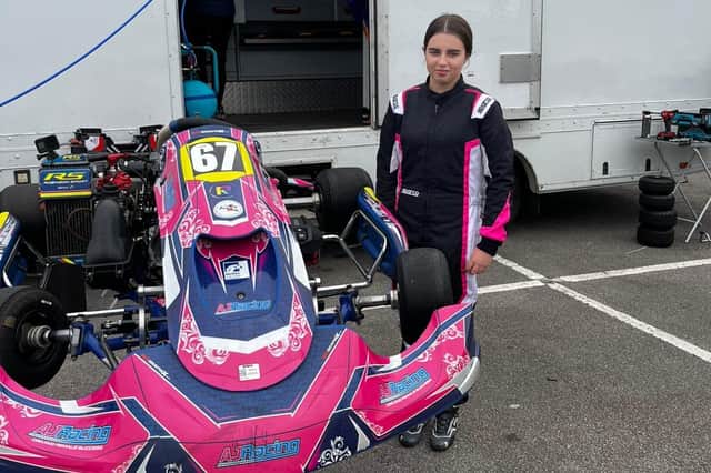 Testing times for Leeds schoolgirl Caitlin Steppenbeck